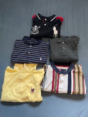 🔥5 polo Ralph Lauren bundle